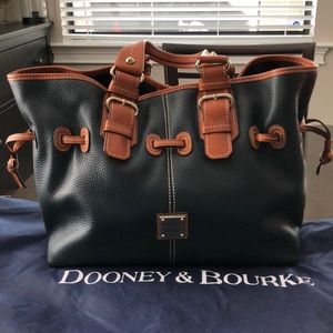 Navy Dooney & Bourke purse